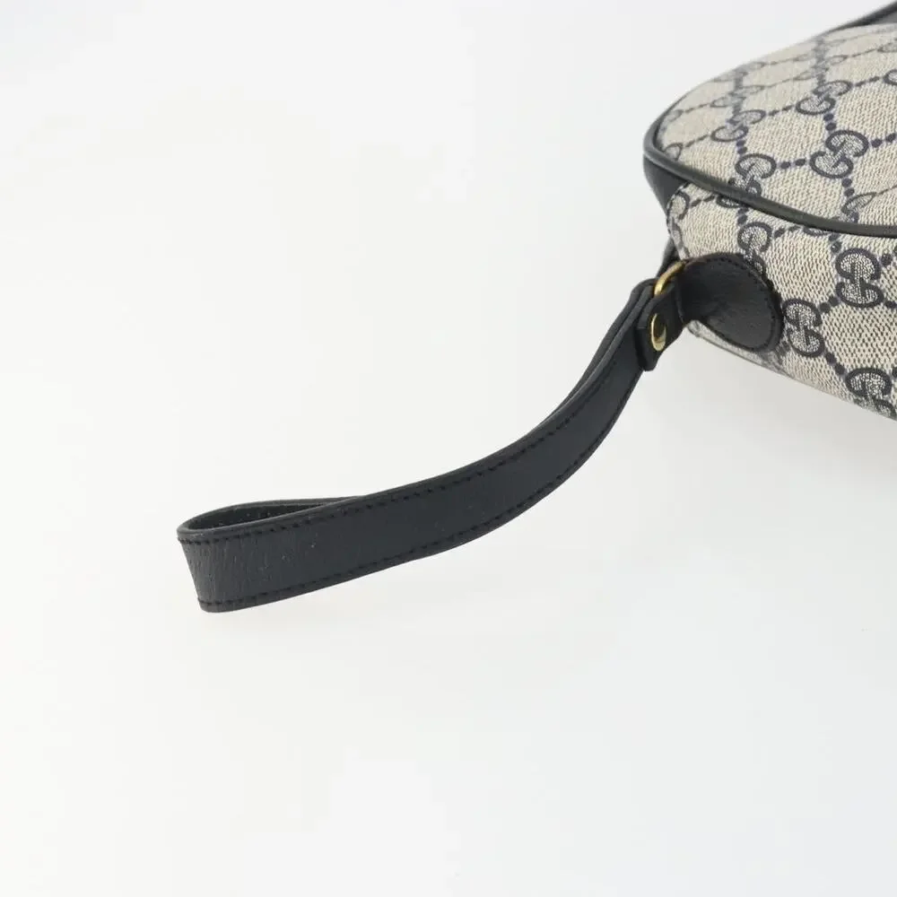 Gucci GG Supreme Web Clutch 89 Blue
